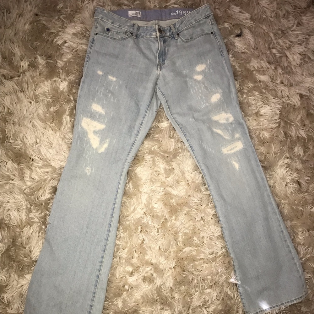 Blue Denim Jeans